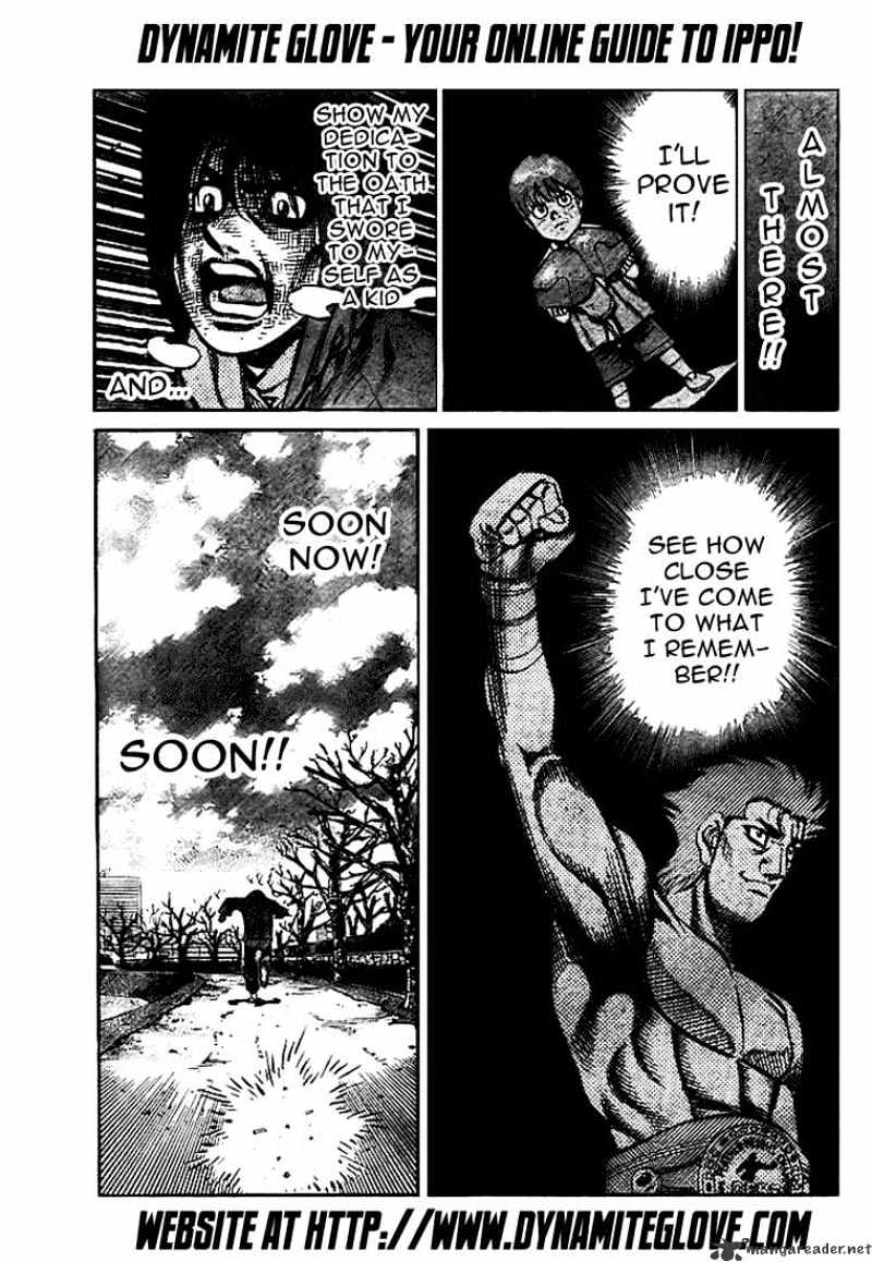 Hajime no Ippo: Fighting Spirit, Chapter 815 image 11